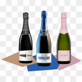 Glass Bottle, HD Png Download - champagne bottle popping png