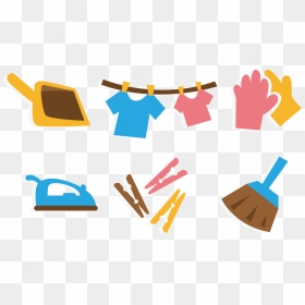 Cleaning Cleaner Housekeeping Icon - House Cleaning Cleaning Vector Icons, HD Png Download - cleaning lady png