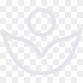 Body Vitality Logo Concept Outline Grey - Emblem, HD Png Download - body outline png