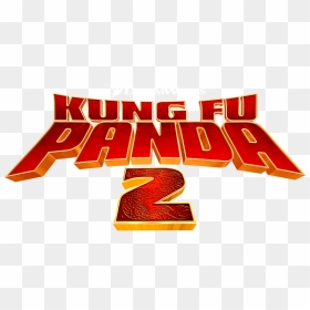 Kung Fu Panda - Kung Fu Panda 2 Title, HD Png Download - kung fu panda png