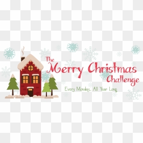 Home In Winter Clipart, HD Png Download - christmas snow png