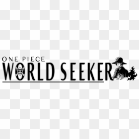 One Piece World Seeker - One Piece World Seeker Logo, HD Png Download - one piece logo png