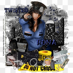 Police Line , Png Download - Album Cover, Transparent Png - police siren png