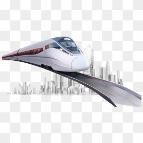 High Speed Rail Png, Transparent Png - train.png