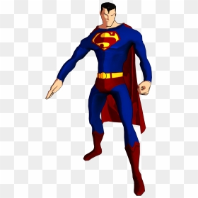 Transparent Superman Clip Art - Superman, HD Png Download - super man png