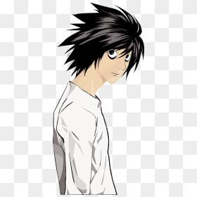 L Death Note Vector - L Death Note Png, Transparent Png - death note png