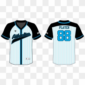 Home / Custom Jerseys / Athletics Pinstripe - Sports Jersey, HD Png Download - pinstripe png