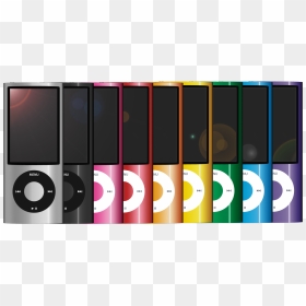 Ipod Nano 5g, HD Png Download - ipod png