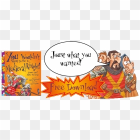Cartoon, HD Png Download - medieval knight png