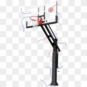 Best Basketball Hoop, HD Png Download - basketball net png