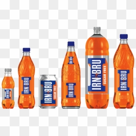 100ml Irn Bru, HD Png Download - champagne bottle popping png