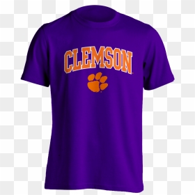 Basic Clemson Staple Arch & Paw Youth Tee"  Data Image - Clemson Tiger Paw, HD Png Download - clemson paw png