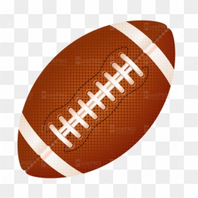 Rugby Ball Clipart Fotball - Clipart American Football Ball, HD Png Download - rugby ball png
