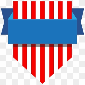 Graphic Design, HD Png Download - red white and blue png