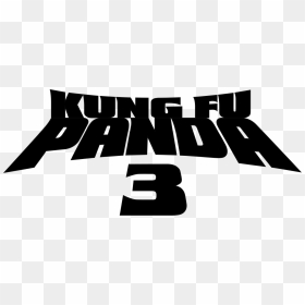 Kung Fu Panda Text, HD Png Download - kung fu panda png
