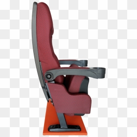 Maroon Cinema Chair, HD Png Download - chairs png