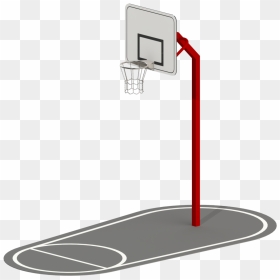Streetball, HD Png Download - basketball net png