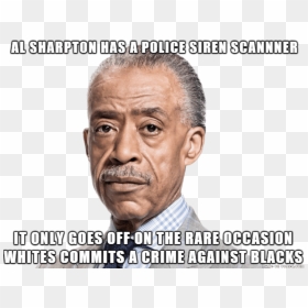 5741859 - Al Sharpton Transparent Background, HD Png Download - police siren png