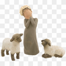 Willow Tree Little Shepherdess, HD Png Download - willow tree png