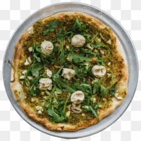 7 - California-style Pizza, HD Png Download - pizza .png