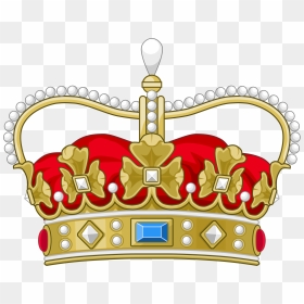 Transparent Prince Crown Png - Coat Of Arms Micronation, Png Download - prince crown png