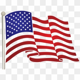 I Bleed Red, White, And Blue - Transparent Transparent Background American Flag Clip, HD Png Download - red white and blue png