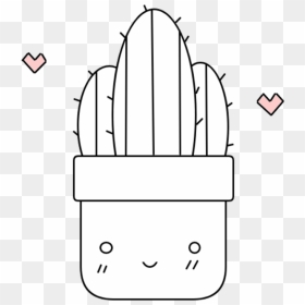 #kawaii #cactus #cute #naturelovers #desert #pastel - 굿 리치 보험 분석, HD Png Download - cute snowman png