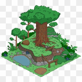 Tree Stump, HD Png Download - usa outline png