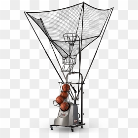Netting Clip Basketball Net - Dr Dish Shooting Machine Price, HD Png Download - basketball net png
