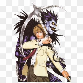 Light Yagami And Ryuk, HD Png Download - death note png