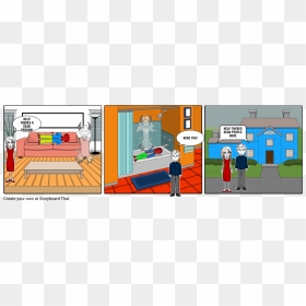 Cartoon, HD Png Download - dead person png
