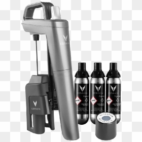 Coravin™ Model Five - Coravin Model Three, HD Png Download - champagne bottle popping png