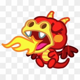 Burnie The Fiery Frazzledragon Shooting Fire Clip Arts - Moshi Monsters Moshlings Burnie, HD Png Download - red fire png
