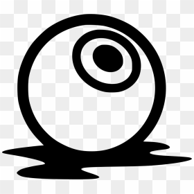Eye Ball - Circle, HD Png Download - eye ball png