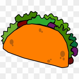 Taco Clipart Png Transparent Png , Png Download - Cartoon Tacos Png, Png Download - taco clipart png