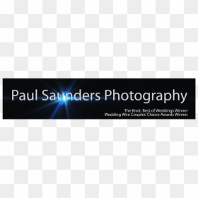 Paul Saunders Photography - Lens Flare, HD Png Download - lens flare .png