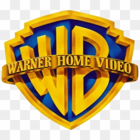 Emblem Dvd Symbol Bros Disc Bluray Warner - Warner Home Video Logo Png, Transparent Png - blu ray logo png
