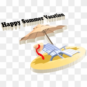 Happy Summer Vacation Png Free Download - M Busy, Transparent Png - vacation png