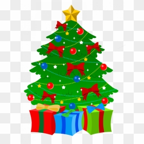 Christmas ~ Christmas Tree Clip Art Free Imageschristmas - Christmas Tree Clipart Hd, HD Png Download - christmas tree clipart png