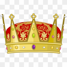 Crown Of Prince And Princess Clipart, HD Png Download - prince crown png