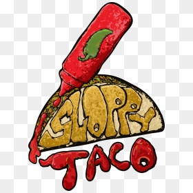 Transparent Taco Clipart Png - Sloppy Tacos Logo Lake Charles, Png Download - taco clipart png