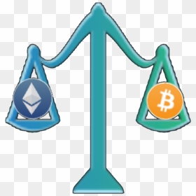 Bitcoin Accepted, HD Png Download - scales of justice png