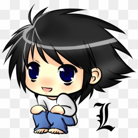 Clipart Hd Clipartfox - Death Note Chibi, HD Png Download - death note png