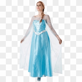 Elsa Costume Frozen, HD Png Download - frozen elsa png
