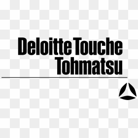 Deloitte Touche Tohmatsu Logo Png Transparent - Deloitte Touche Tohmatsu Deloitte, Png Download - deloitte logo png