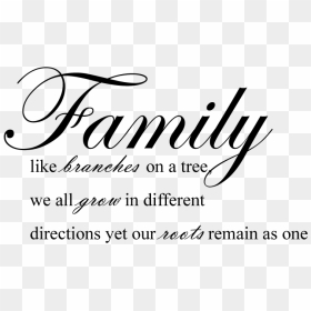 Inspirational Quotes About Family - Family Quotes Download, HD Png Download - inspirational quotes png