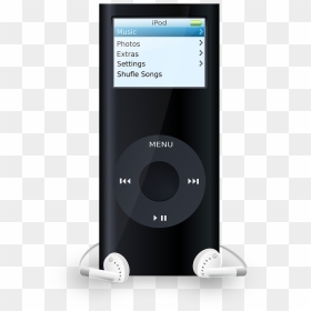 Mp3 Player Png, Transparent Png - ipod png