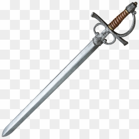 Larp Rapier, HD Png Download - medieval knight png