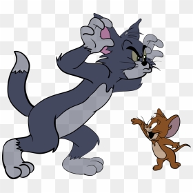 Good Tom And Jerry - Tom And Jerry Silhouette Png, Transparent Png - tom and jerry png