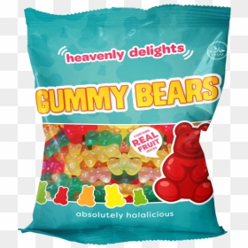 Gummy Bears, HD Png Download - gummy bears png